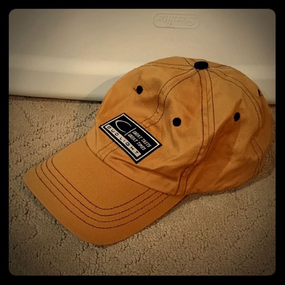 Adjustable men's great taste great times Bud Light